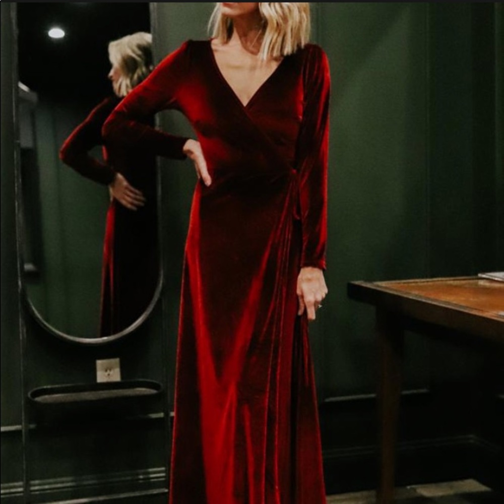 Baltic Born Esmerelda velvet gown